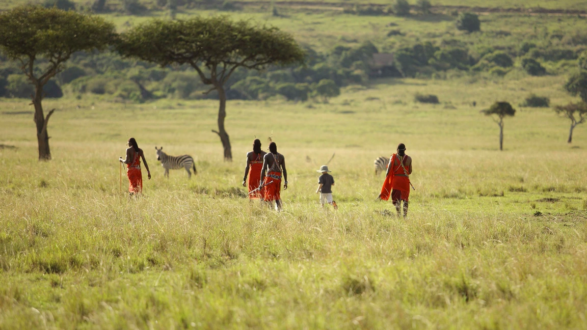 Kenya Safari in the Short Dry Season (November - December)