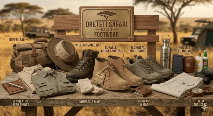 Packing Tips for Tanzania Safari Travelers