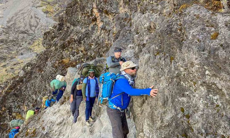 What is the Barranco wall?