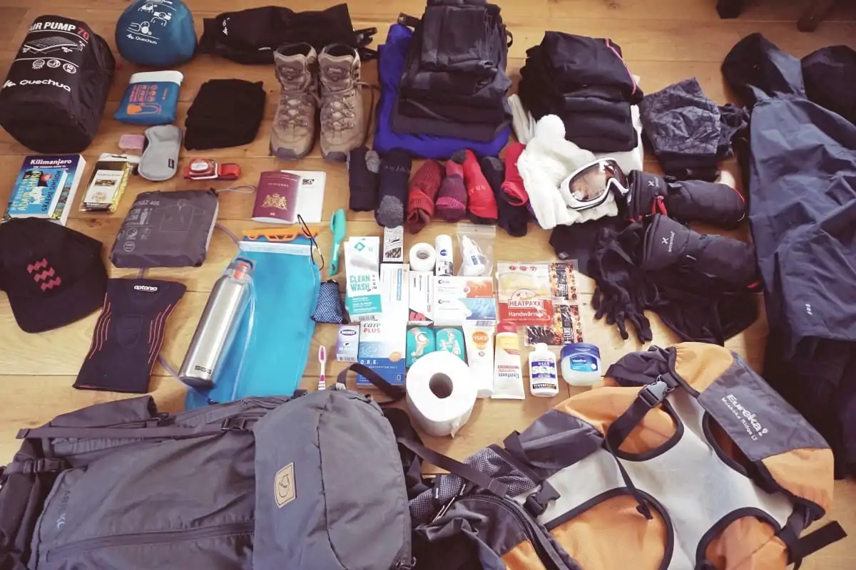 Kilimanjaro Packing List