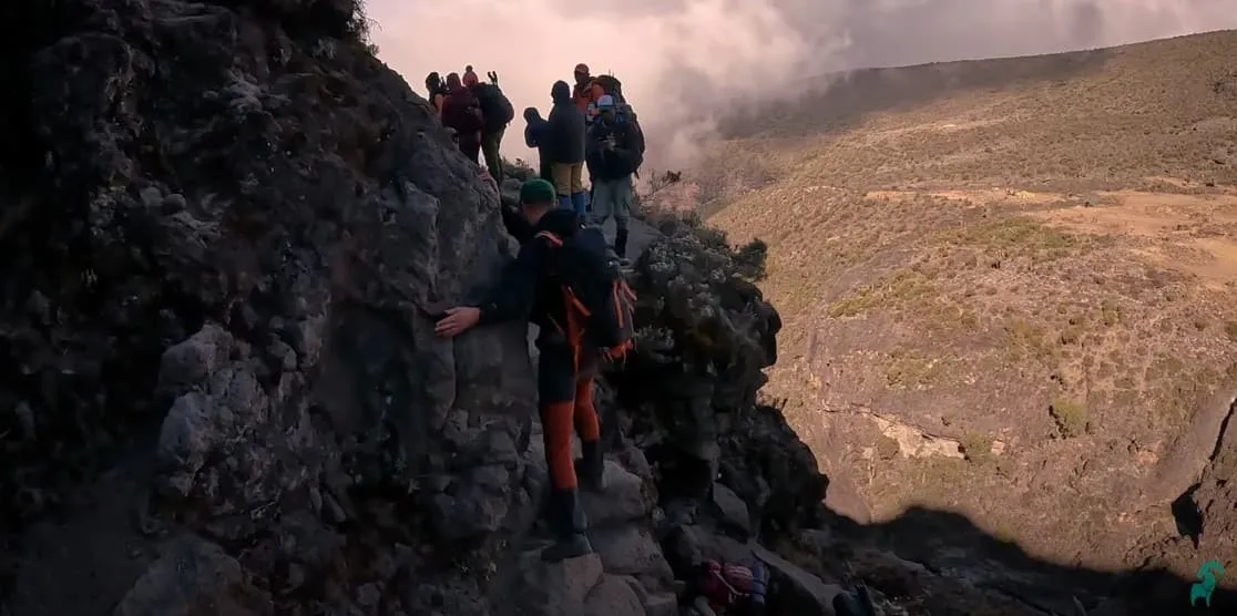What to Expect When Climbing the Barranco Wall
