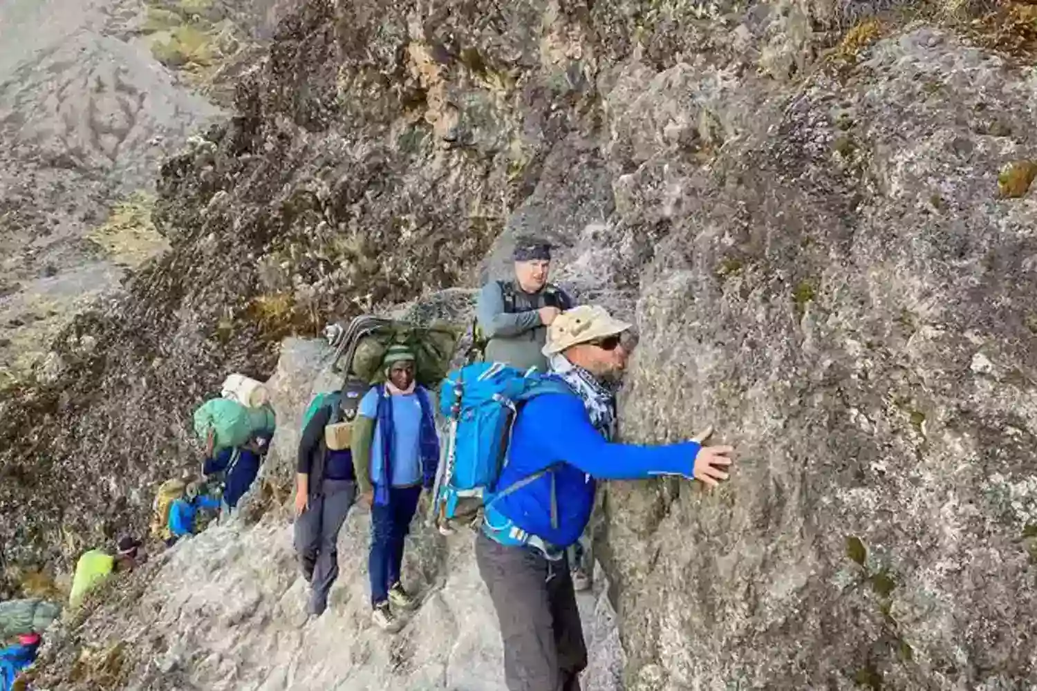 Safety Tips for Climbing the Barranco Wall