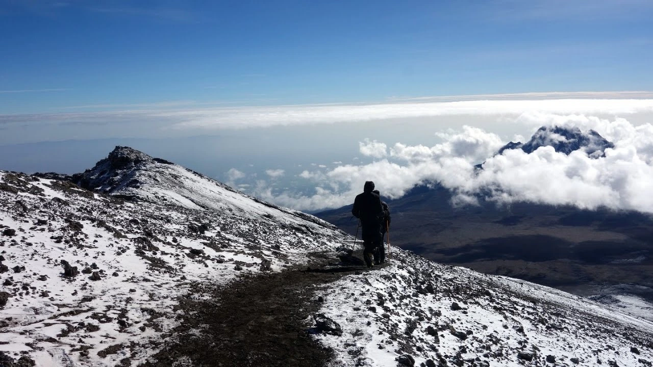 Mount Kilimanjaro - The roof of Africa