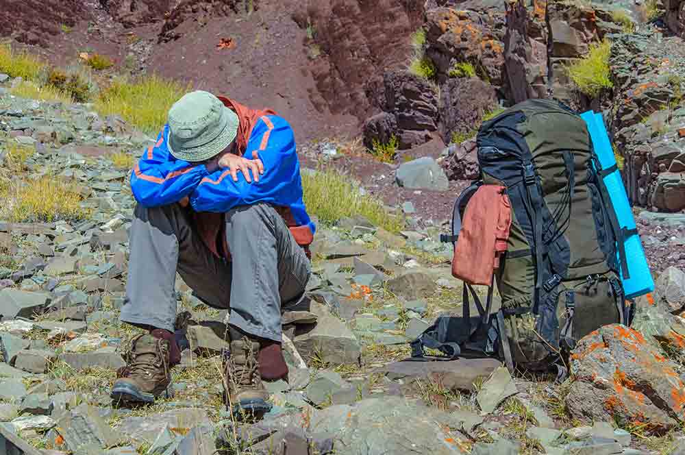 Common Symptoms of Altitude Sickness