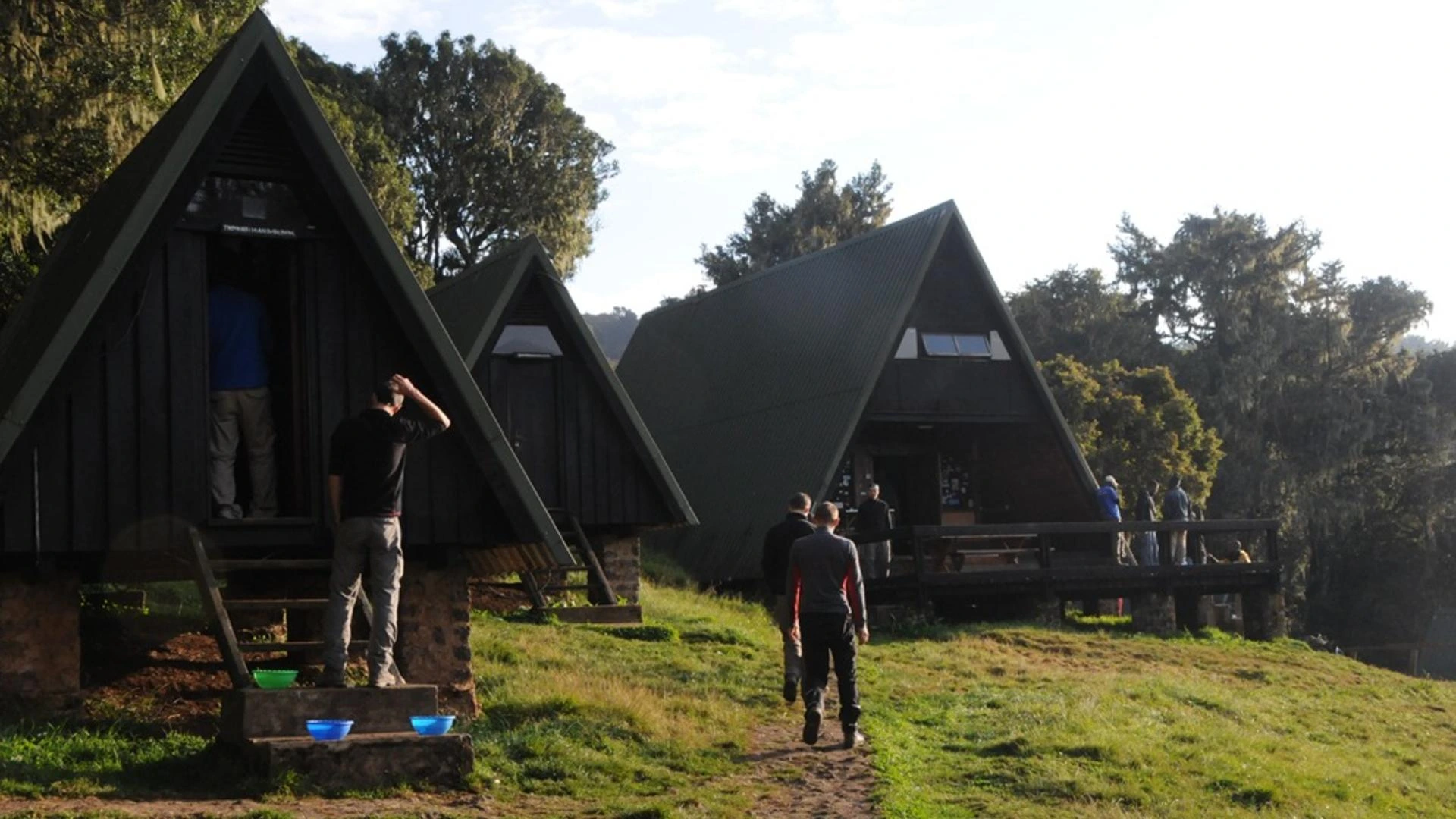 Overview of Mandara Hut