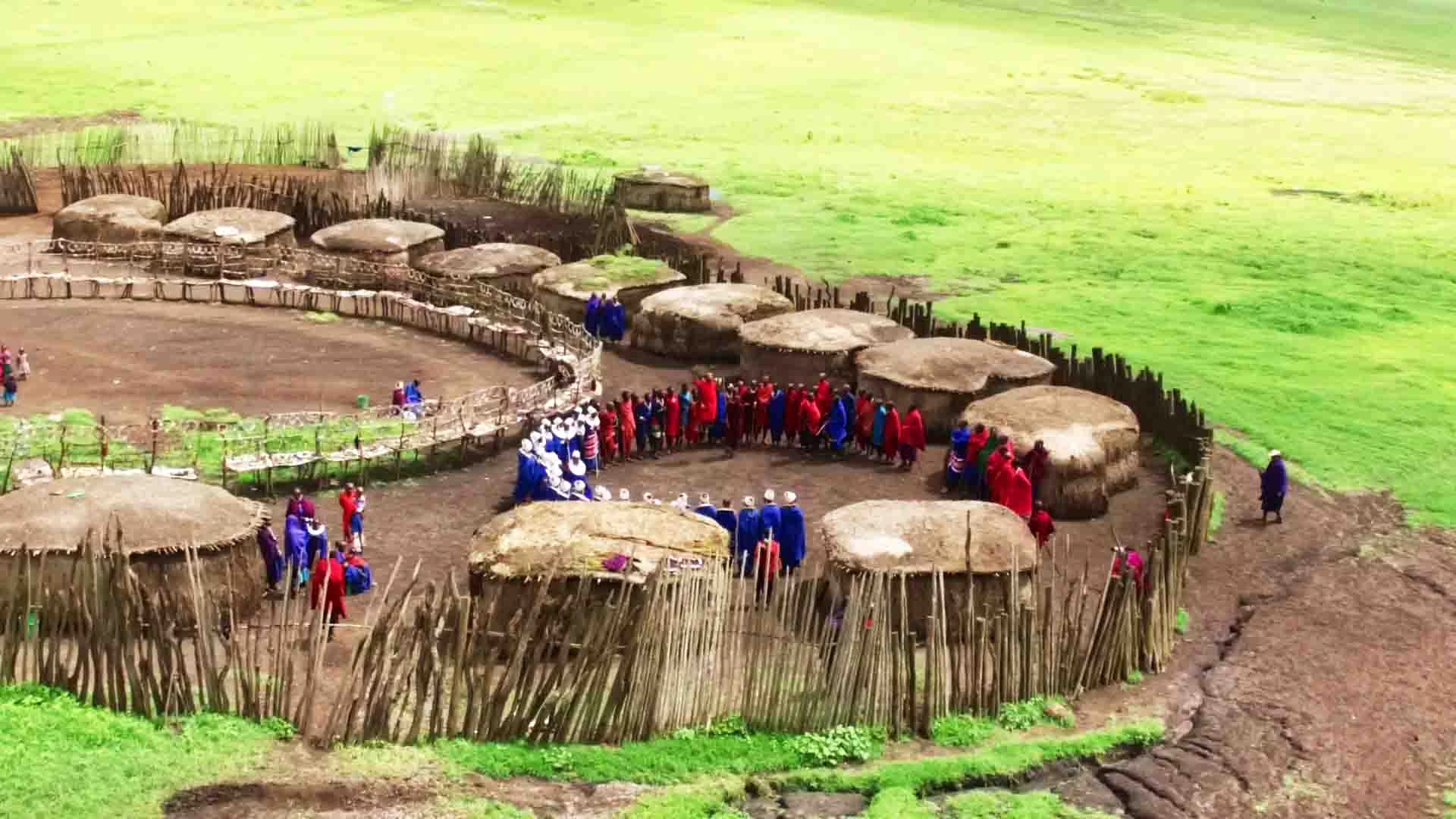 What is Unique About Ngorongoro Crater?