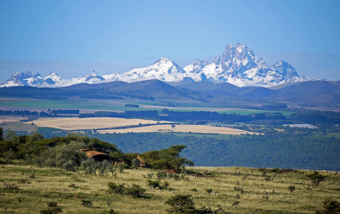 Mount Kenya - Africa's second highest peak