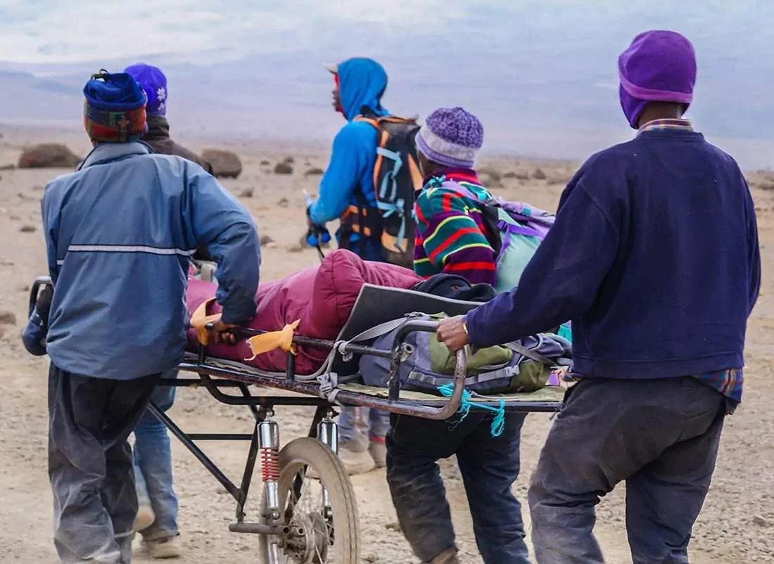 How Guides Help Prevent Altitude Sickness