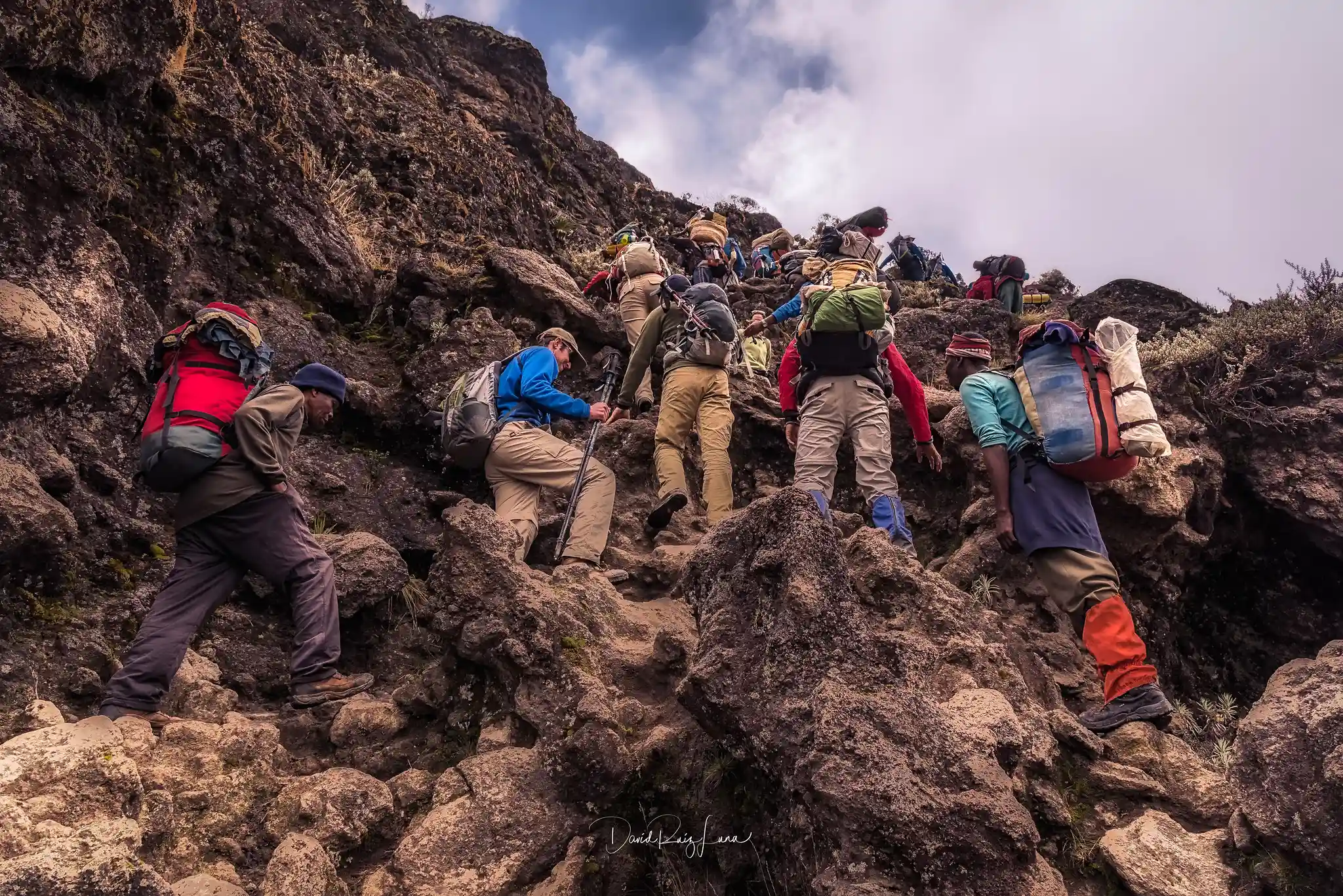 Barranco Wall Kilimanjaro