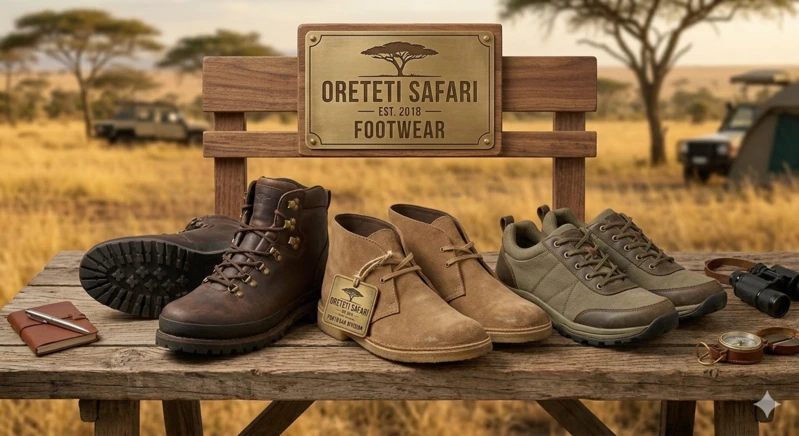 Footwear for Safari Adventures