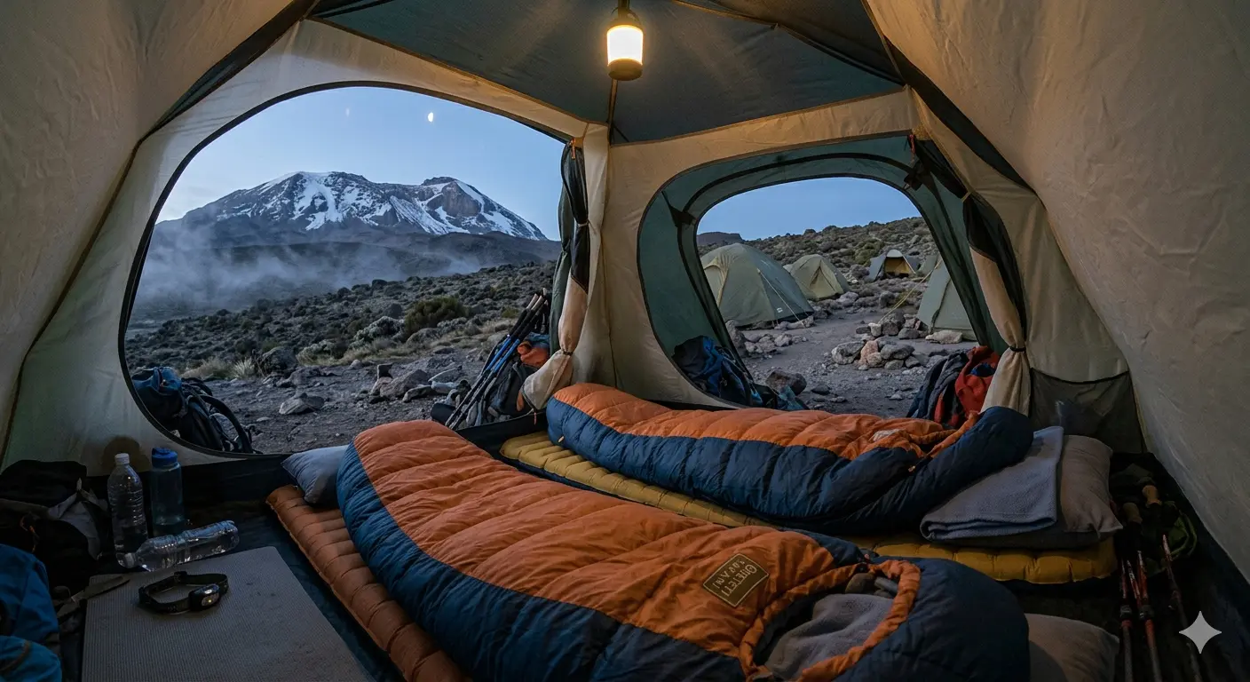 Sleeping Gear for Kilimanjaro