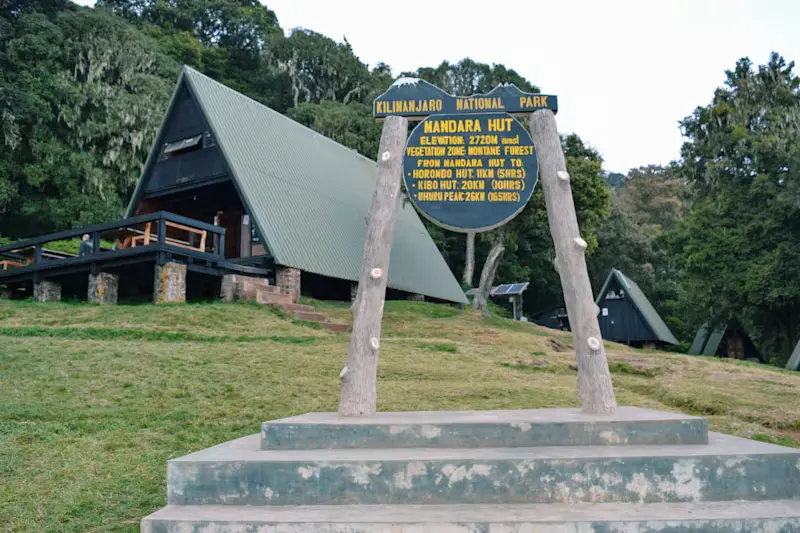 Mandara Hut Kilimanjaro