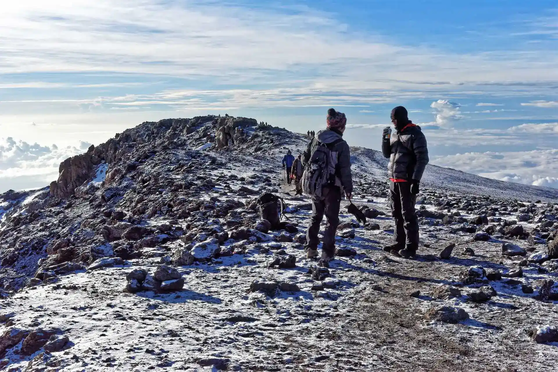 Kilimanjaro Altitude Sickness