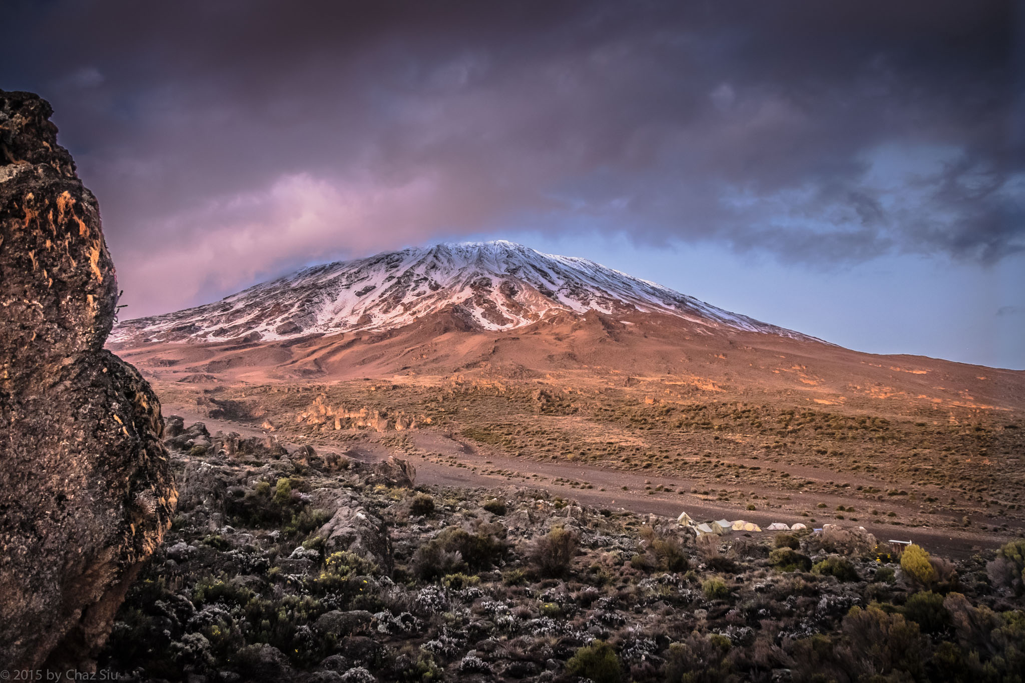 Moir Hut to Buffalo Camp – Into the Northern Circuit Wilderness