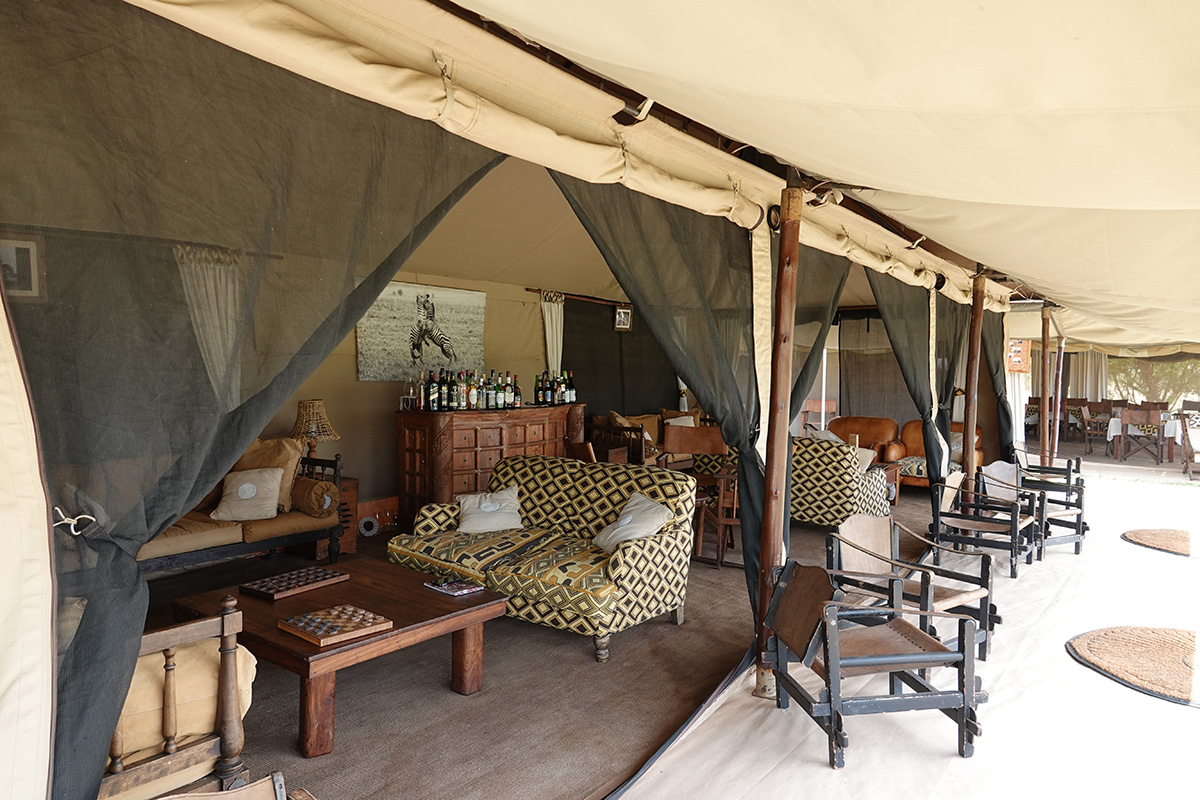 Eastern Serengeti Nyumba Camp