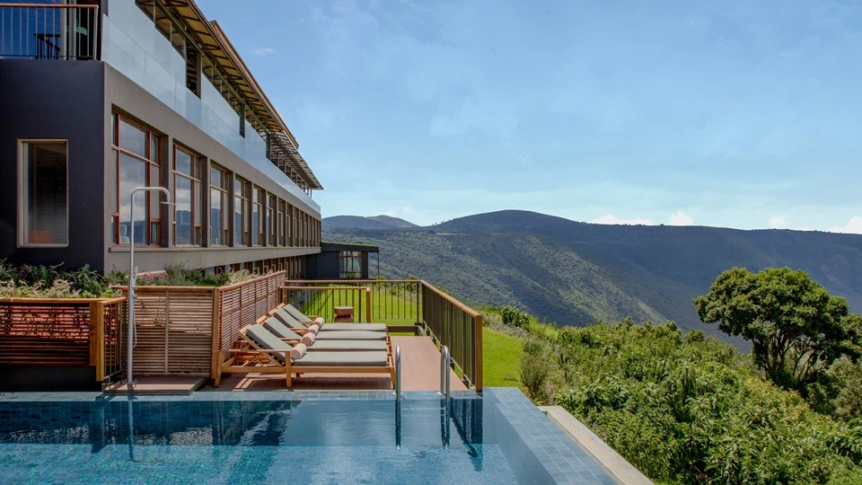 Accommodation in Ngorongoro - Ngorongoro Crater