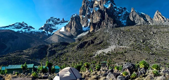 Accommodation on the Mountain - Mount Kenya