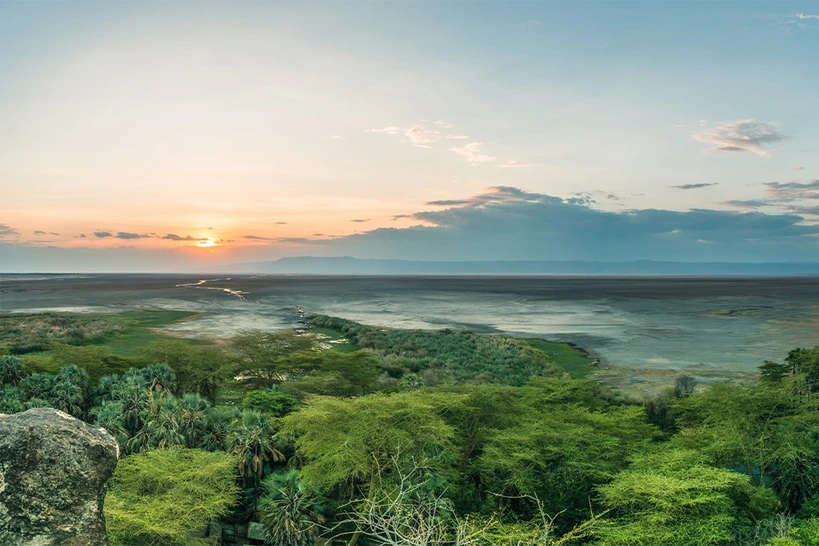 Landscape & Nature at Lake Eyasi - Lake Eyasi