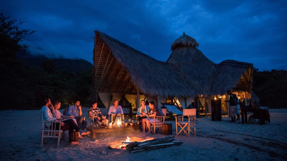 Accommodation in Mahale - Mahale Mountains National Park