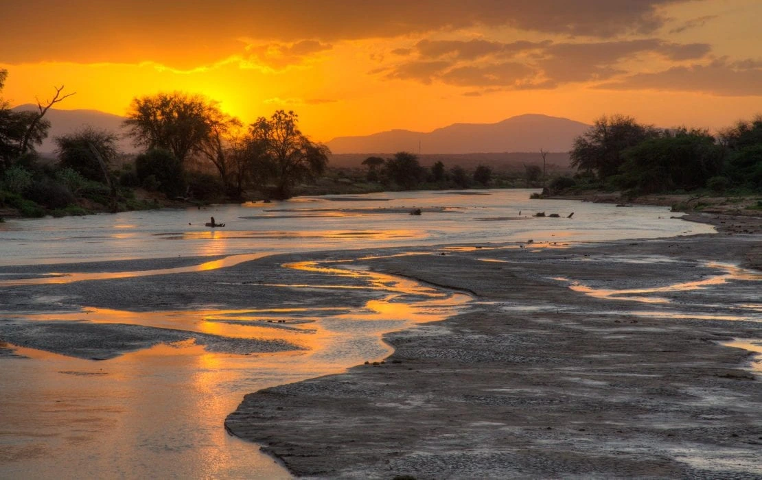 Landscape & Natural Features - Samburu National Reserve