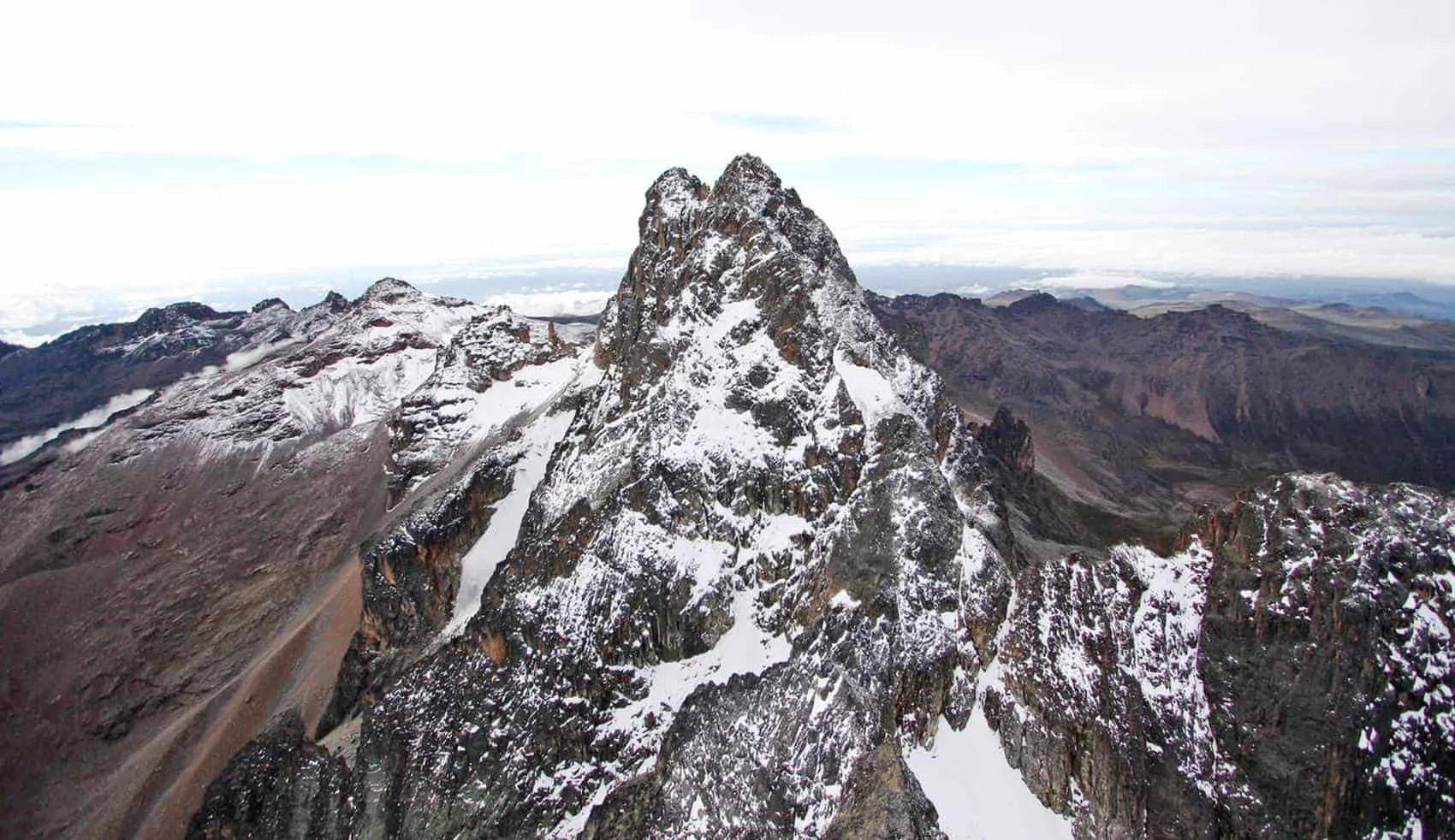 7-Day Mount Kenya Trekking Safari | Sirimon Route