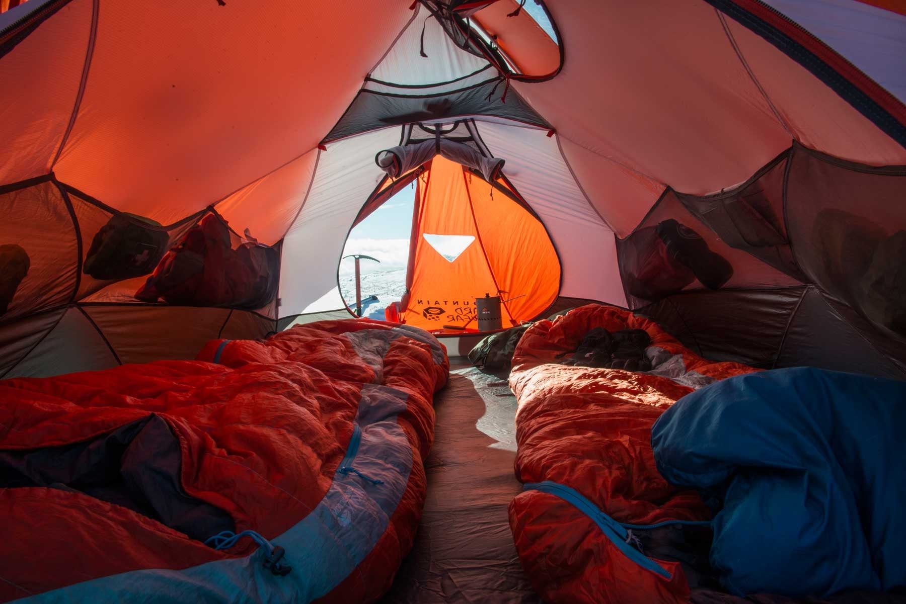 Mountain tents