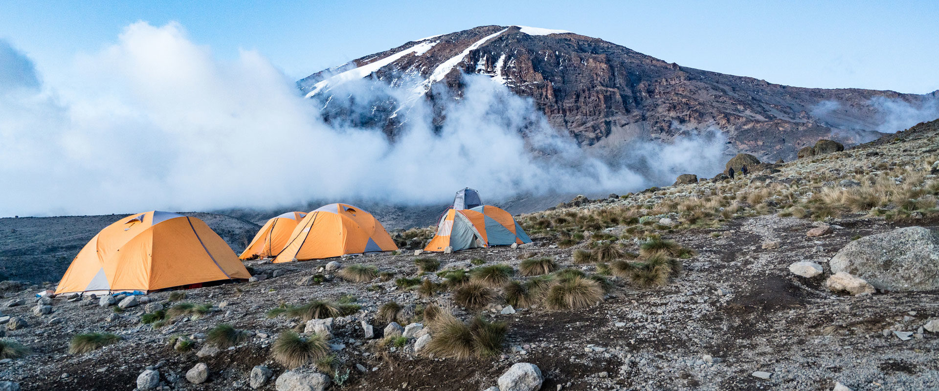 Mountain tents
