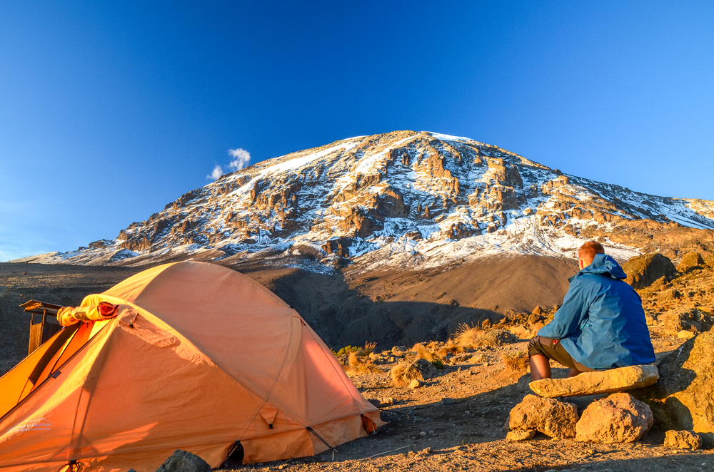 Mountain tents
