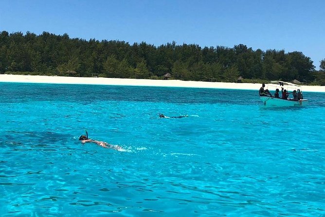 Mnemba snorkelling and Nungwi sunset experience