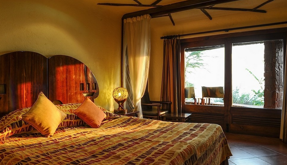 Overnight at Serengeti Serena  Safari Lodge