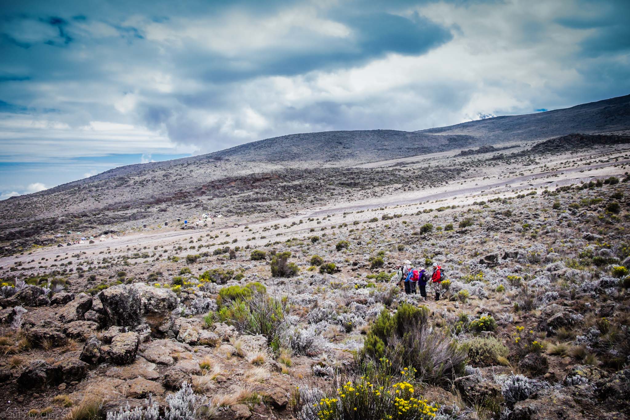 Buffalo Camp to Third Cave – Remote Northern Slopes