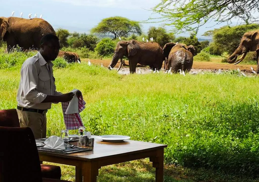 Sopa Amboseli Lodge