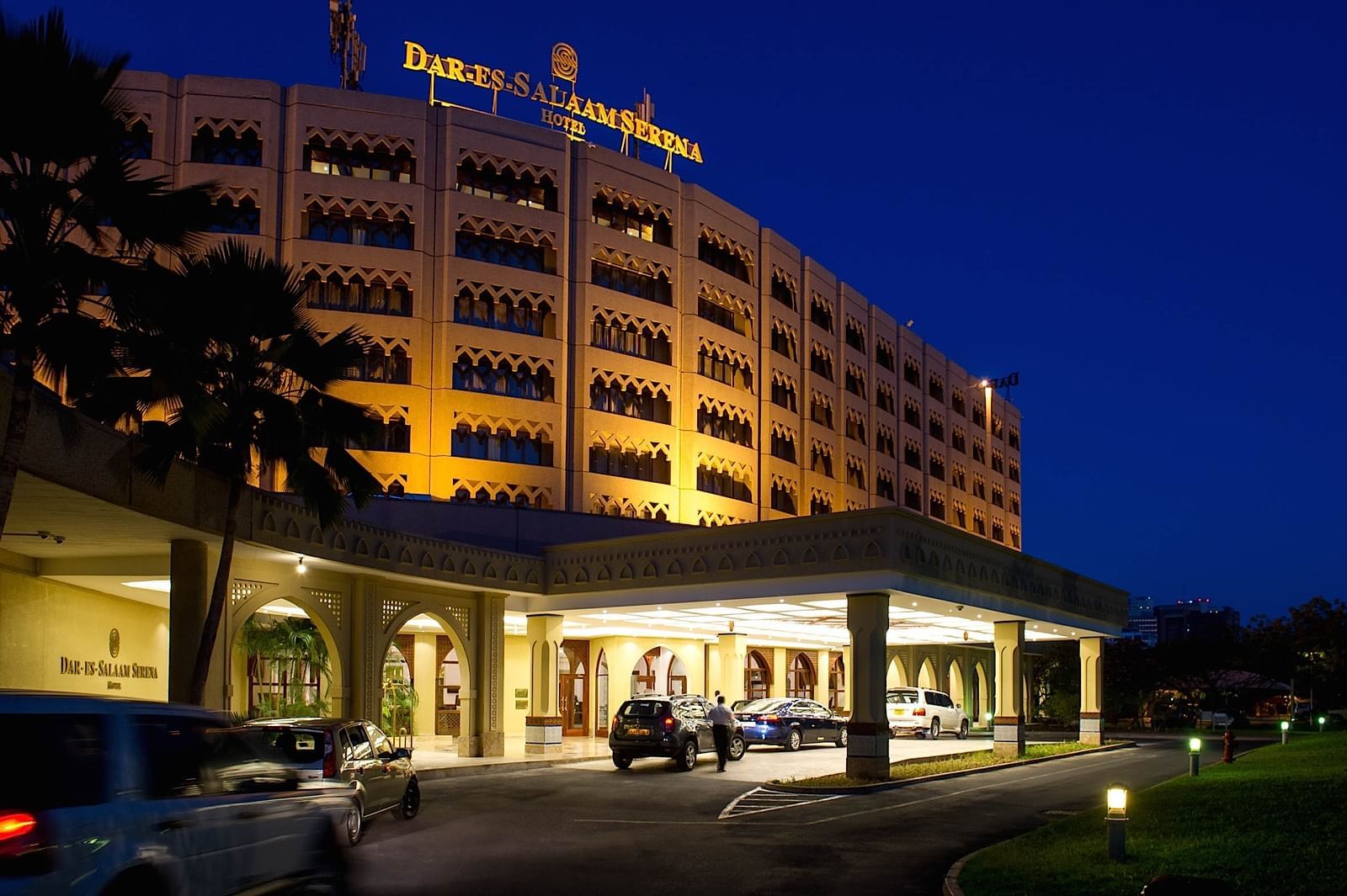 Check-in at Serena Hotel Dar es Salaam for dinner and overnight