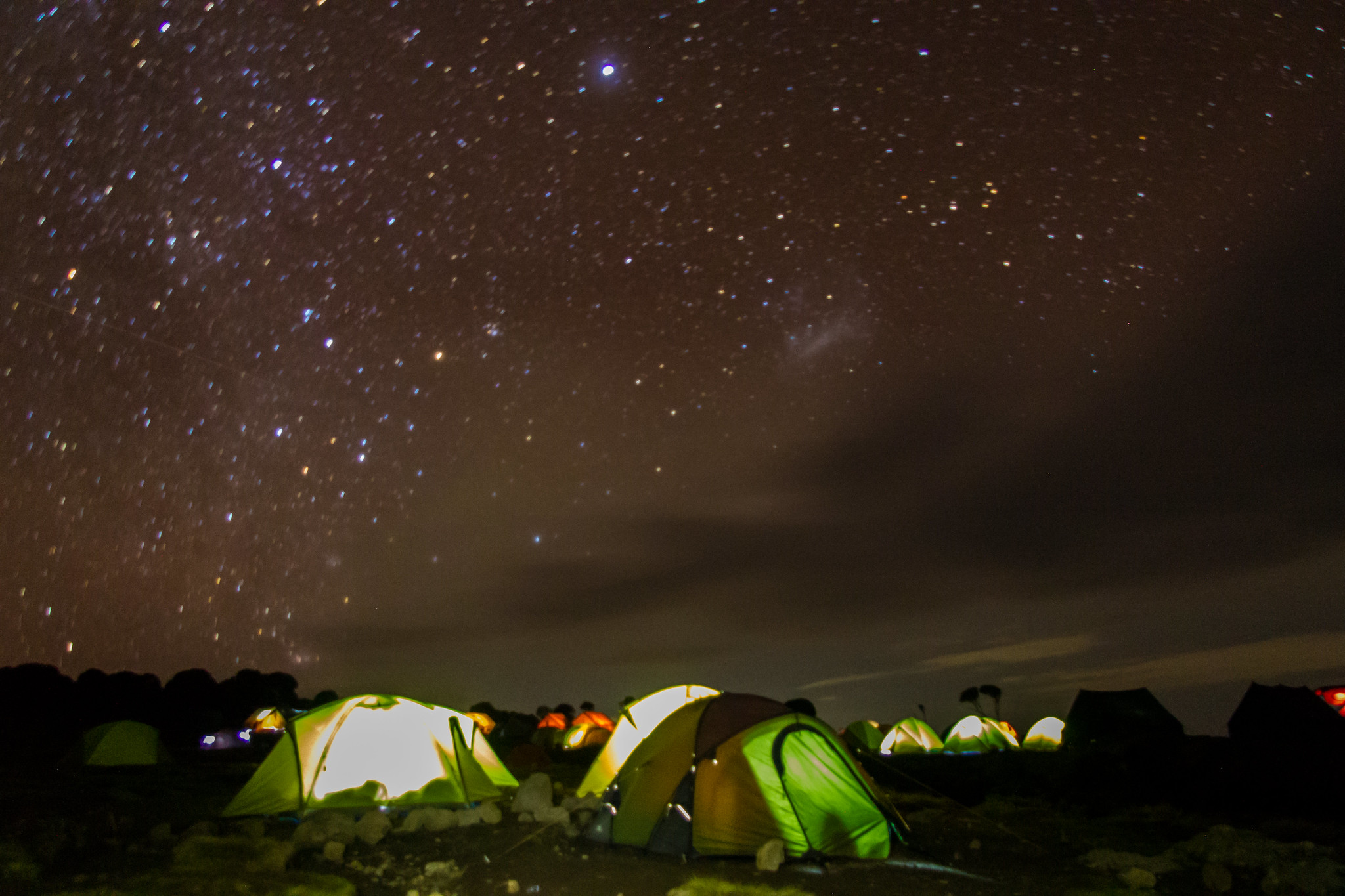 Shira 1 Camp to Shira 2 Camp – Acclimatization on the Shira Plateau
