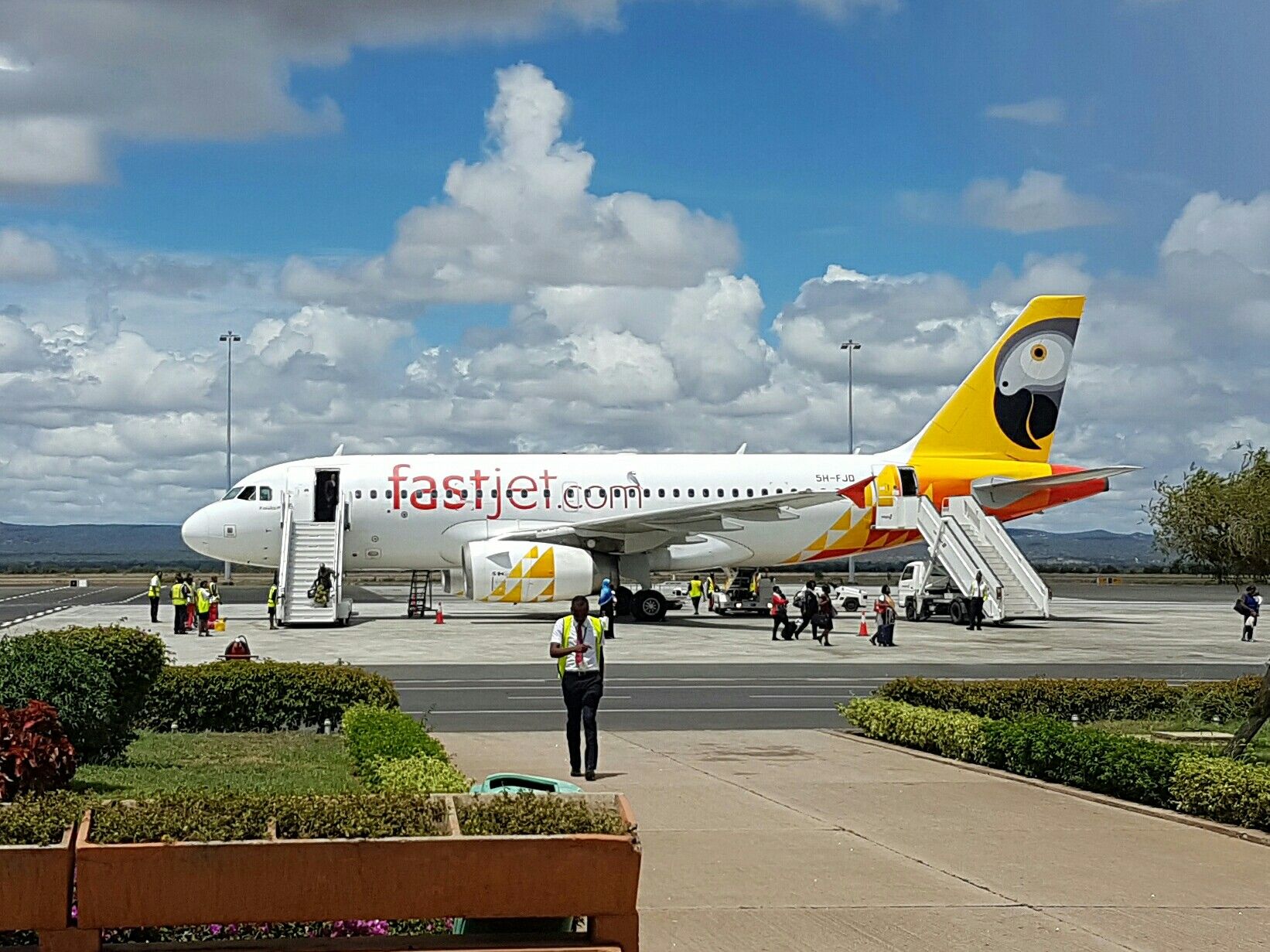 Depart from Arusha for International flight