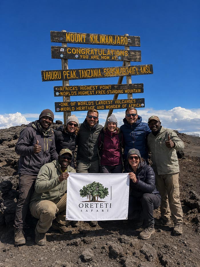 Conquering Africa's Highest Peak