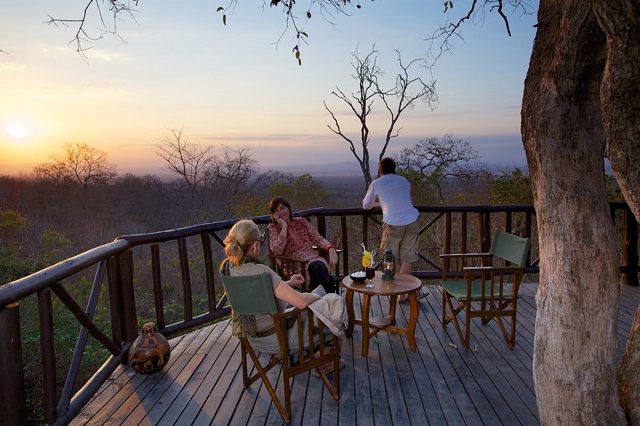 Dinner and Overnight at Vuma hills Tented Camps