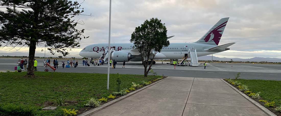 Arrival in Tanzania – Welcome to Kilimanjaro