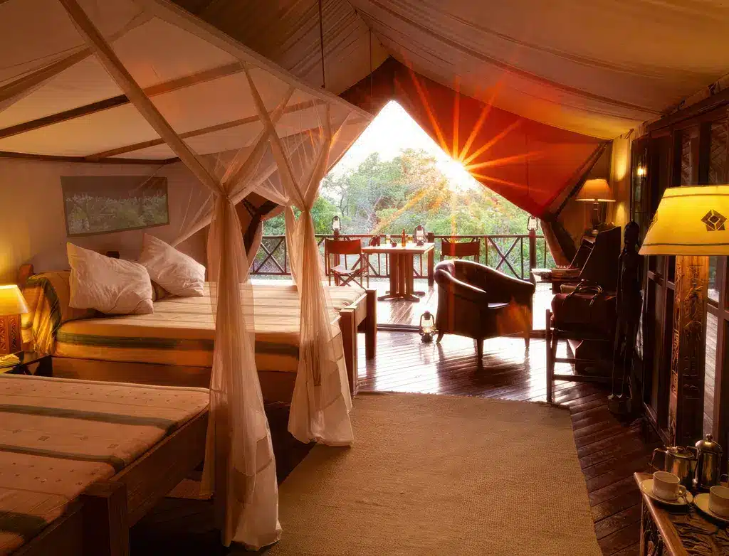 Rufiji River Camp