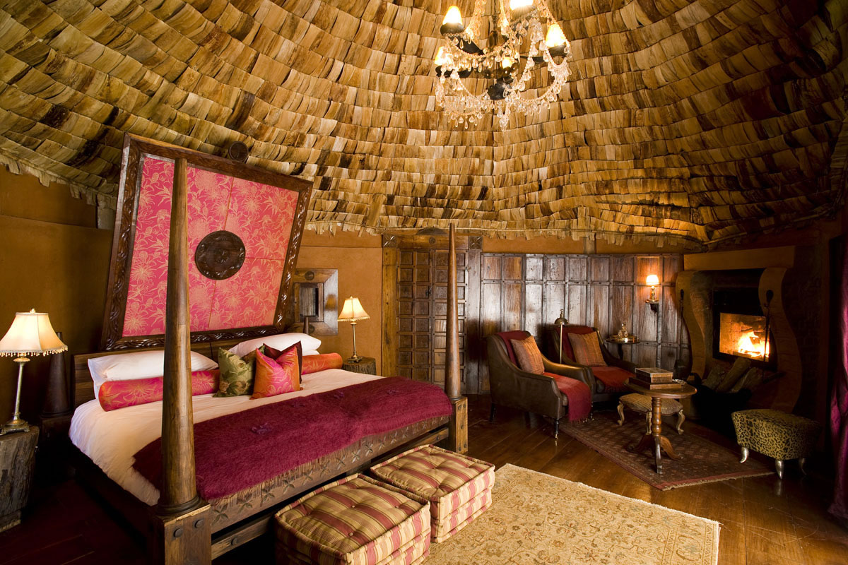 Ngorongoro Crater Lodge