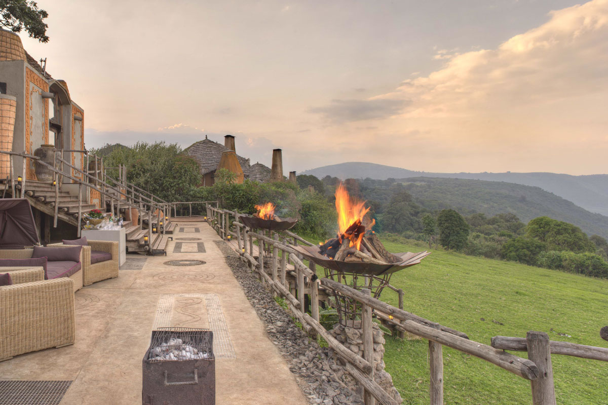 Ngorongoro Crater Lodge