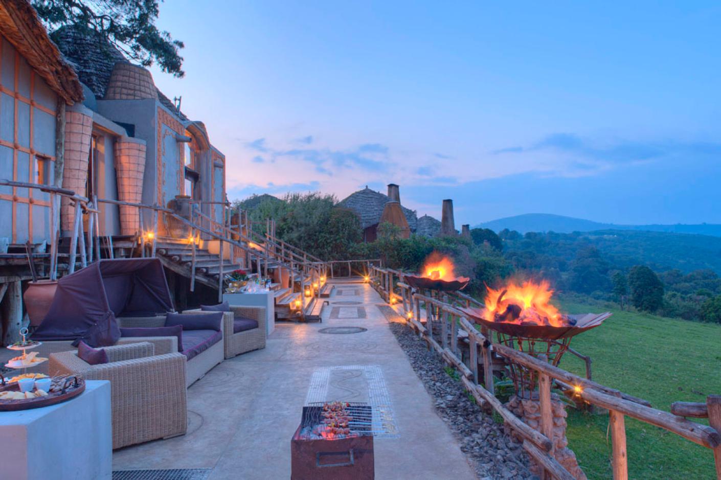 Ngorongoro Crater Lodge