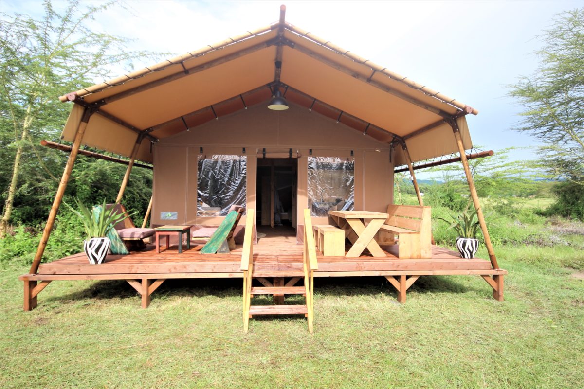 Dinner and Overnight at Africa Safari lake Natron camps.