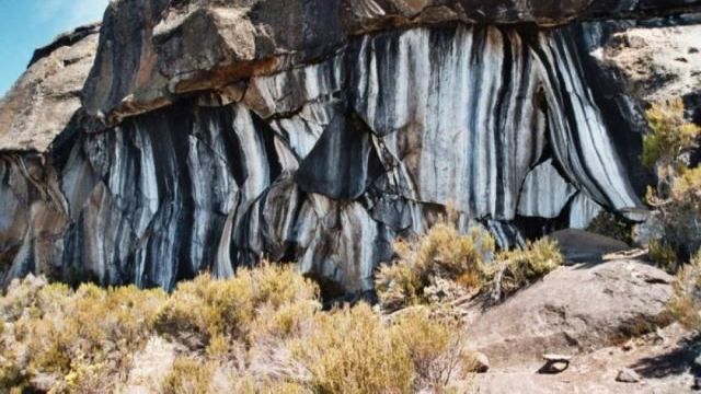 Horombo Hut (3700m) - Zebra Rocks (3980m) - Horombo Hut (3700m)