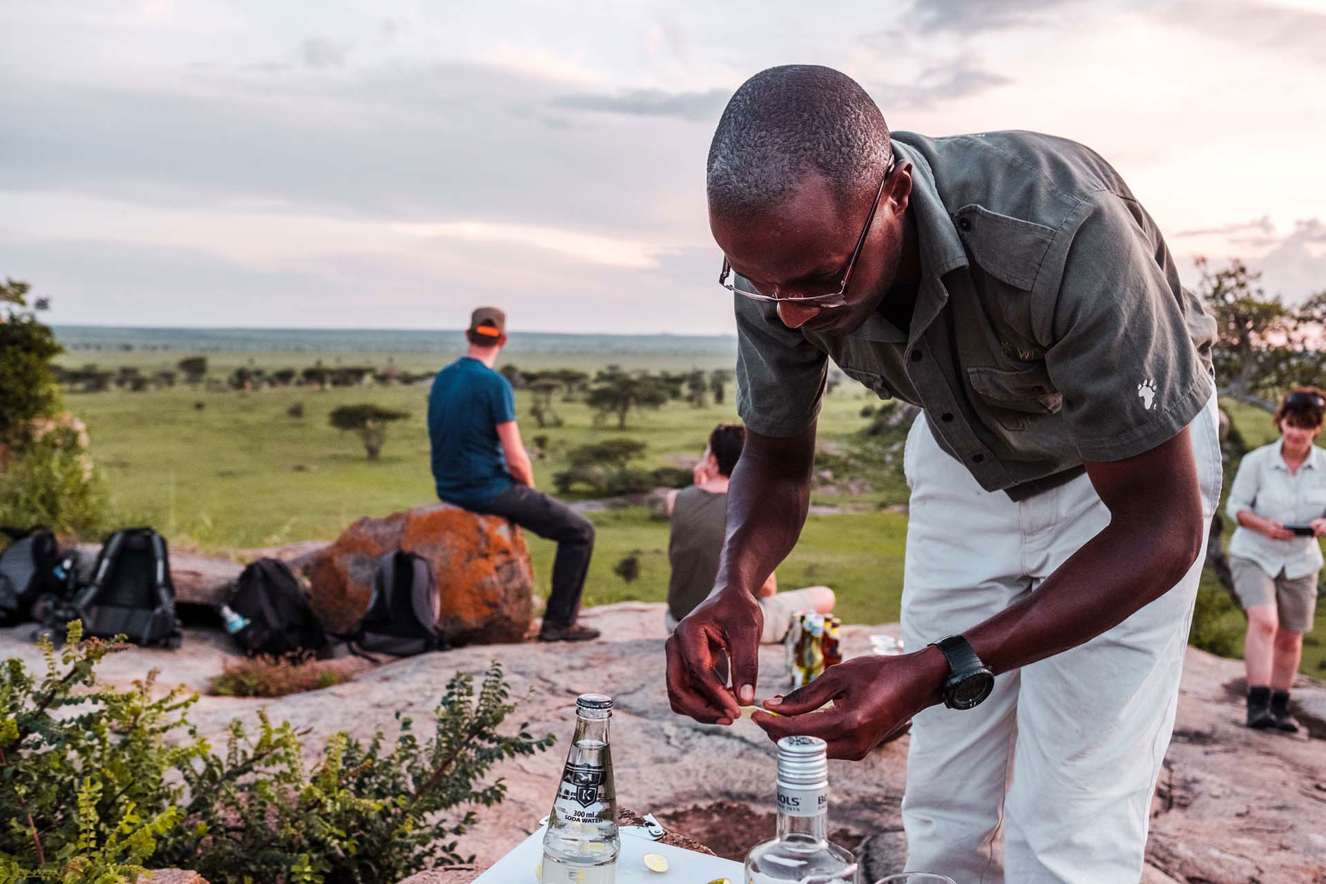 Serengeti National Park to Ngorongoro conservation