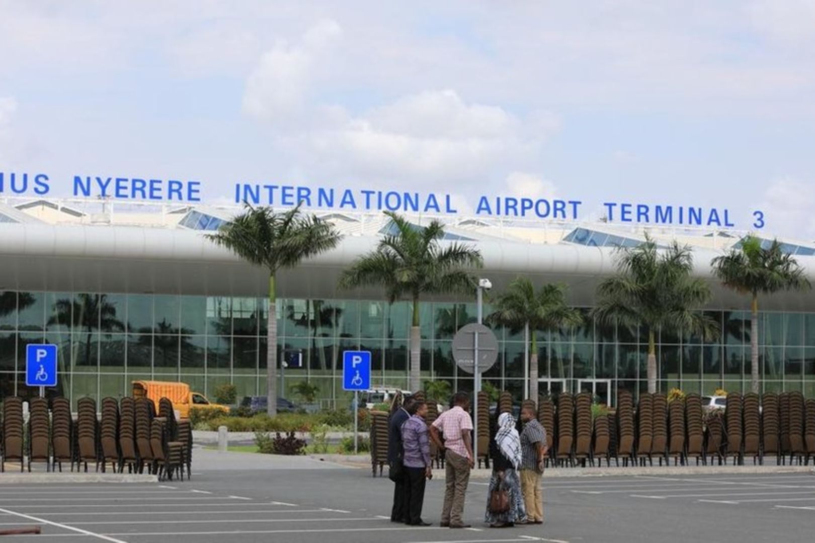 Departure from Tanzania