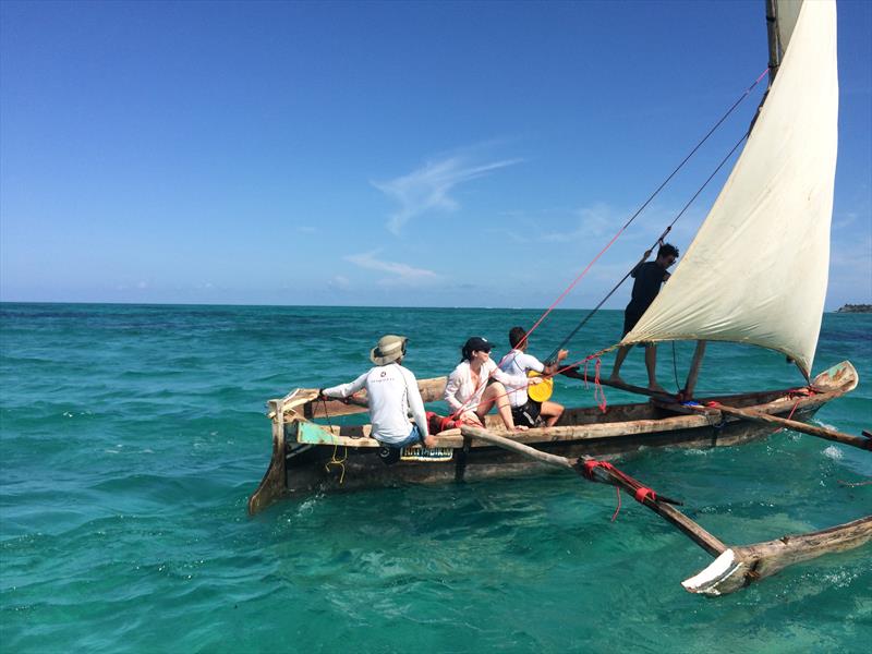 Dhow Cruise to Mnemba Island reef for Snorkeling