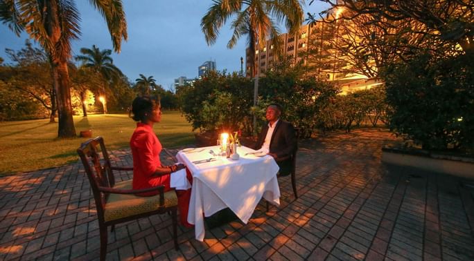 Check-in at Serena Hotel Dar es Salaam for dinner & Overnight