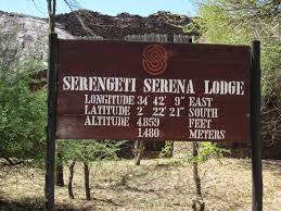 Serengeti Serena Safari Lodge 