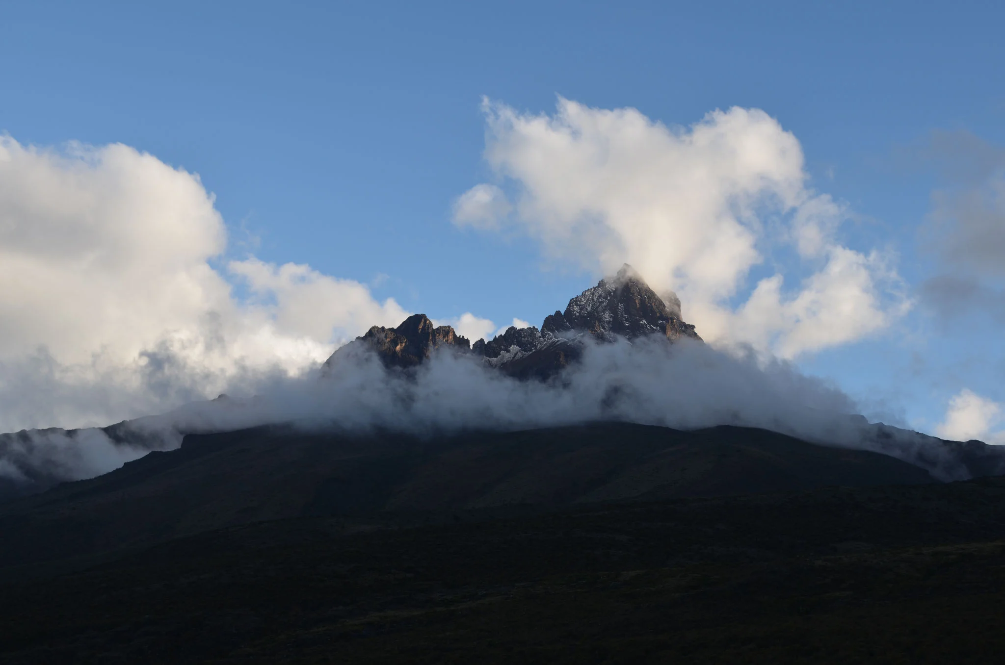 Kilimanjaro trekking via Rongai Route